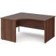Maestro Panel End Ergonomic Corner Desk